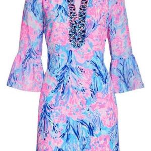 Lilly Pulitzer ELENORA SILK DRESS NWT